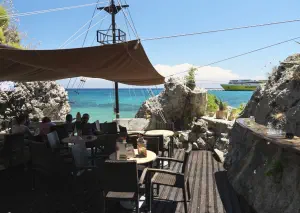 Lefkes Remetzo Cafe  - KEFALONIA