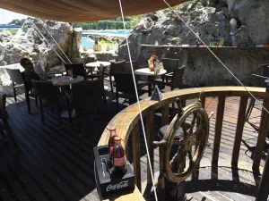 Lefkes Remetzo Cafe  - KEFALONIA