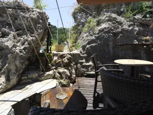 Lefkes Remetzo Cafe  - KEFALONIA