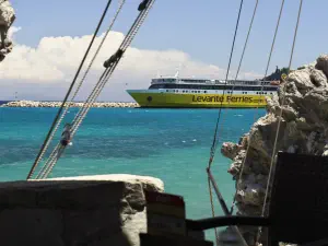 Lefkes Remetzo Cafe  - KEFALONIA