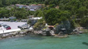 Lefkes Remetzo Cafe  - KEFALONIA