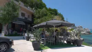 Lefkes Remetzo Cafe  - KEFALONIA