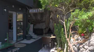 Lefkes Remetzo Cafe  - KEFALONIA