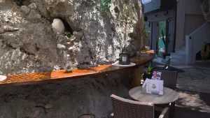 Lefkes Remetzo Cafe  - KEFALONIA