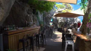 Lefkes Remetzo Cafe  - KEFALONIA