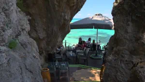 Lefkes Remetzo Cafe  - KEFALONIA