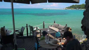 Lefkes Remetzo Cafe  - KEFALONIA