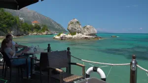 Lefkes Remetzo Cafe  - KEFALONIA