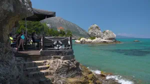 Lefkes Remetzo Cafe  - KEFALONIA