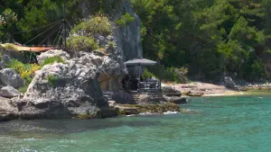 Lefkes Remetzo Cafe  - KEFALONIA