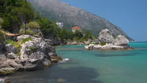 Lefkes Remetzo Cafe  - KEFALONIA