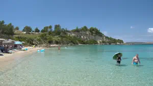 Paliostafida Beach  - KEFALONIA