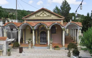 Panagia Fidousa Church - Markopoulo  - KEFALONIA