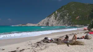 Petani Beach  - KEFALONIA