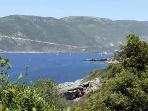 Agiofili Beach  - LEFKADA