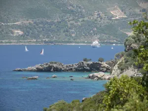 Agiofili Beach  - LEFKADA