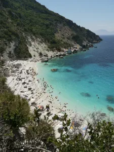 Agiofili Beach  - LEFKADA