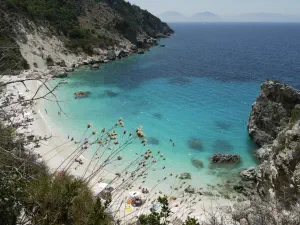 Agiofili Beach  - LEFKADA