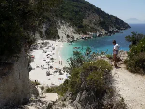 Agiofili Beach  - LEFKADA