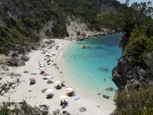 Agiofili Beach  - LEFKADA