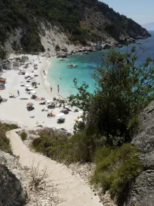 Agiofili Beach  - LEFKADA