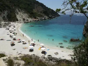 Agiofili Beach  - LEFKADA