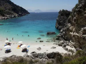 Agiofili Beach  - LEFKADA