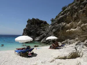 Agiofili Beach  - LEFKADA
