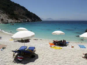 Agiofili Beach  - LEFKADA