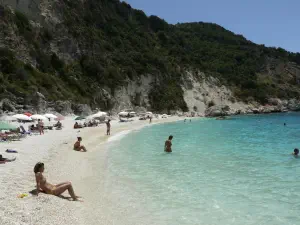 Agiofili Beach  - LEFKADA
