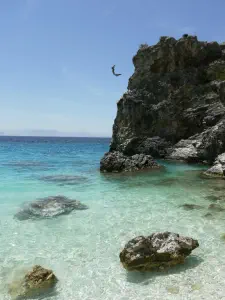 Agiofili Beach  - LEFKADA