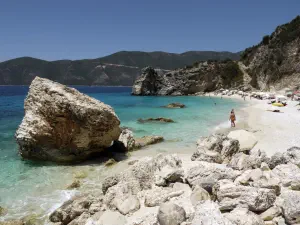 Agiofili Beach  - LEFKADA