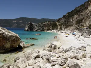 Agiofili Beach  - LEFKADA