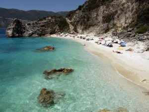 Agiofili Beach  - LEFKADA