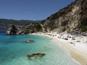 Agiofili Beach  - LEFKADA