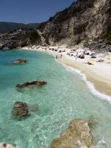 Agiofili Beach  - LEFKADA