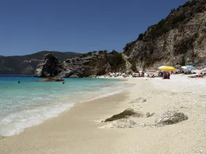 Agiofili Beach  - LEFKADA