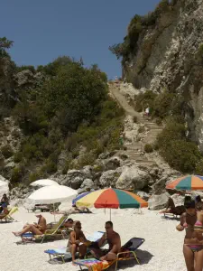 Agiofili Beach  - LEFKADA