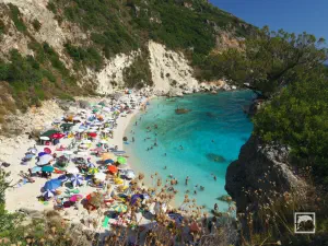 Agiofili Beach  - LEFKADA