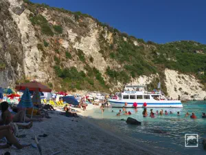 Agiofili Beach  - LEFKADA