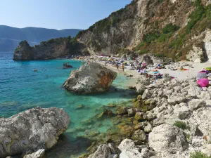 Agiofili Beach  - LEFKADA