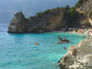 Agiofili Beach  - LEFKADA