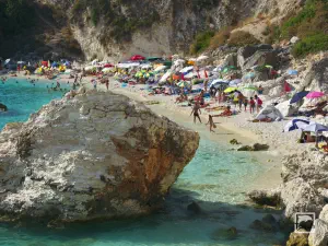 Agiofili Beach  - LEFKADA