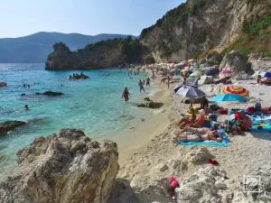 Agiofili Beach  - LEFKADA