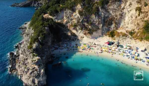 Agiofili Beach  - LEFKADA