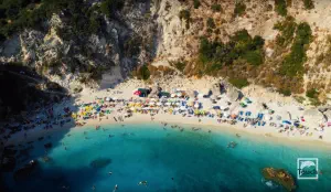 Agiofili Beach  - LEFKADA