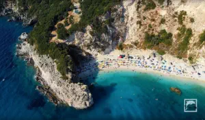 Agiofili Beach  - LEFKADA
