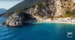 Agiofili Beach  - LEFKADA