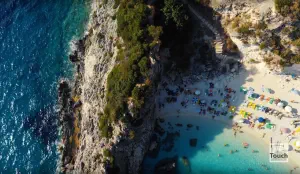 Agiofili Beach  - LEFKADA