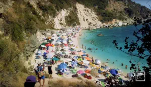 Agiofili Beach  - LEFKADA